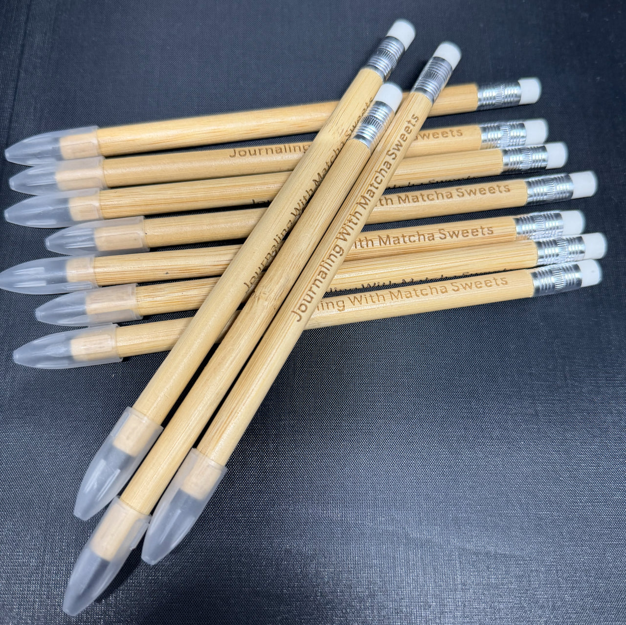 Eco Bamboo Forever Pencil With Eraser