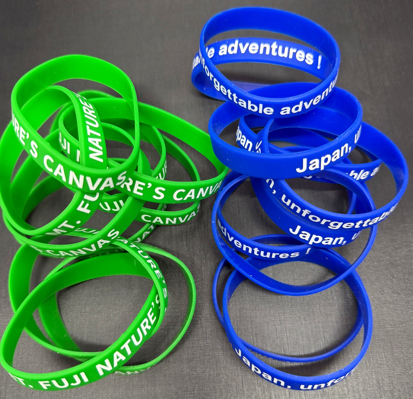 Silicone Tour Memory Wristband
