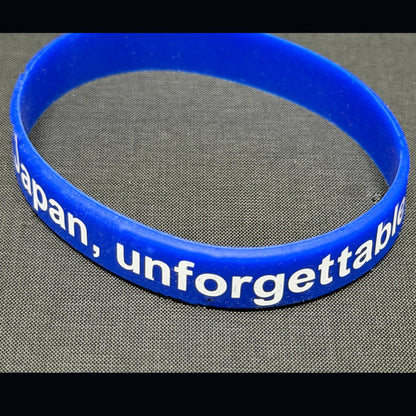 Silicone Tour Memory Wristband