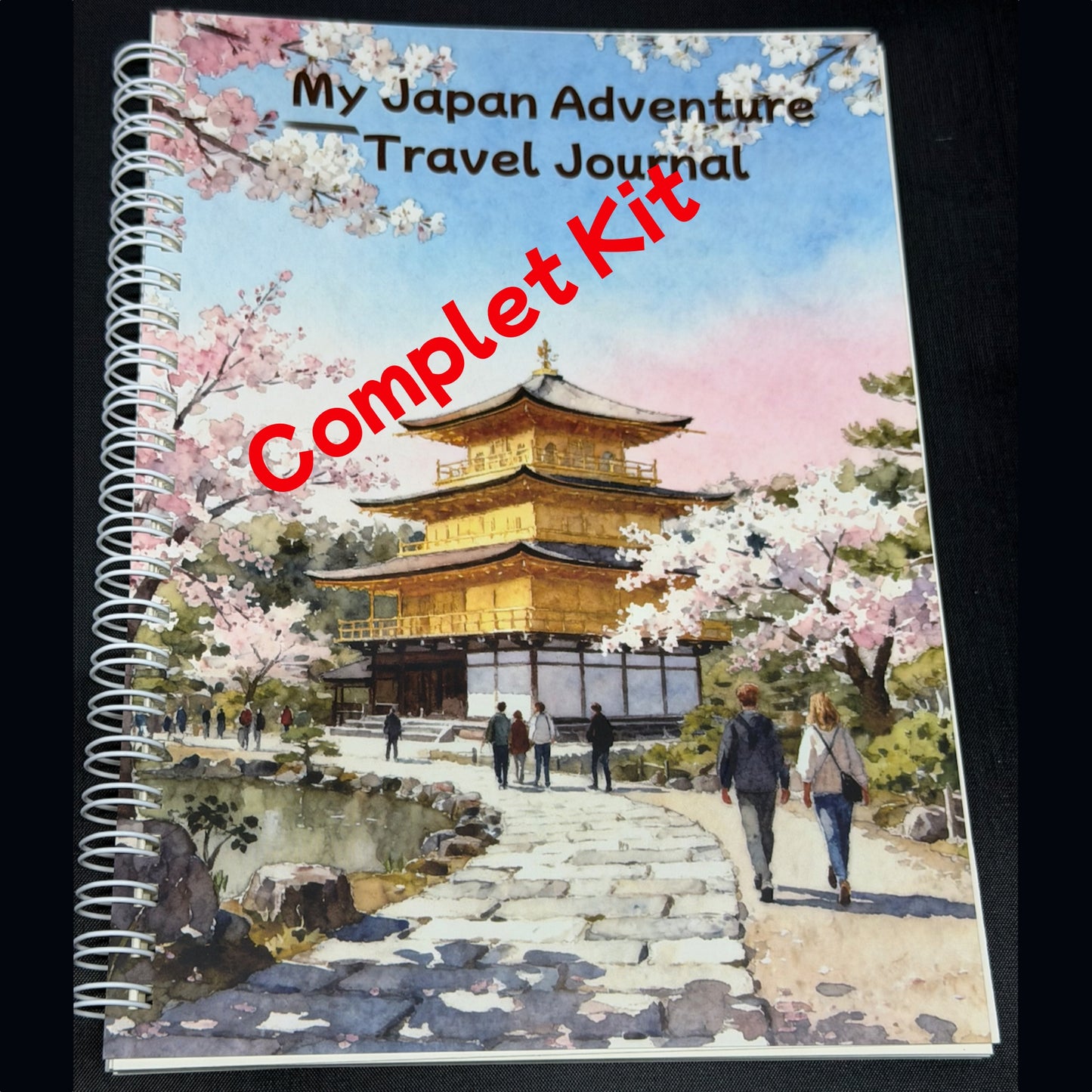 旅行者向け日本ステッカーパック（50枚）