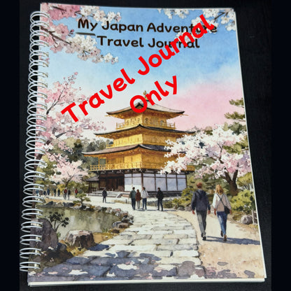 Japan Adventure Travel Journal