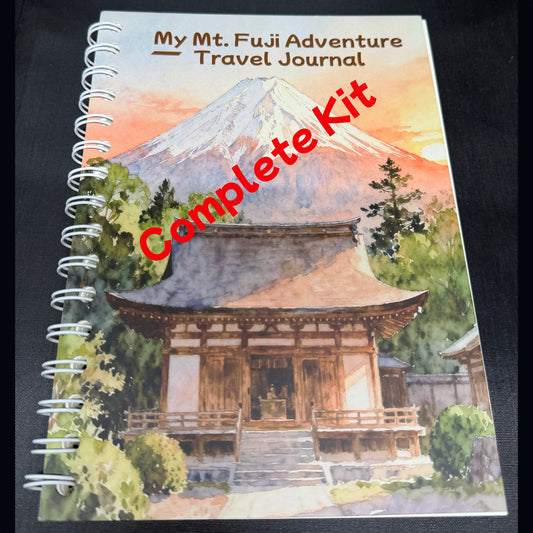 富士山アドベンチャーメモリーツアーキット：軽量、パック済み、すぐに使える