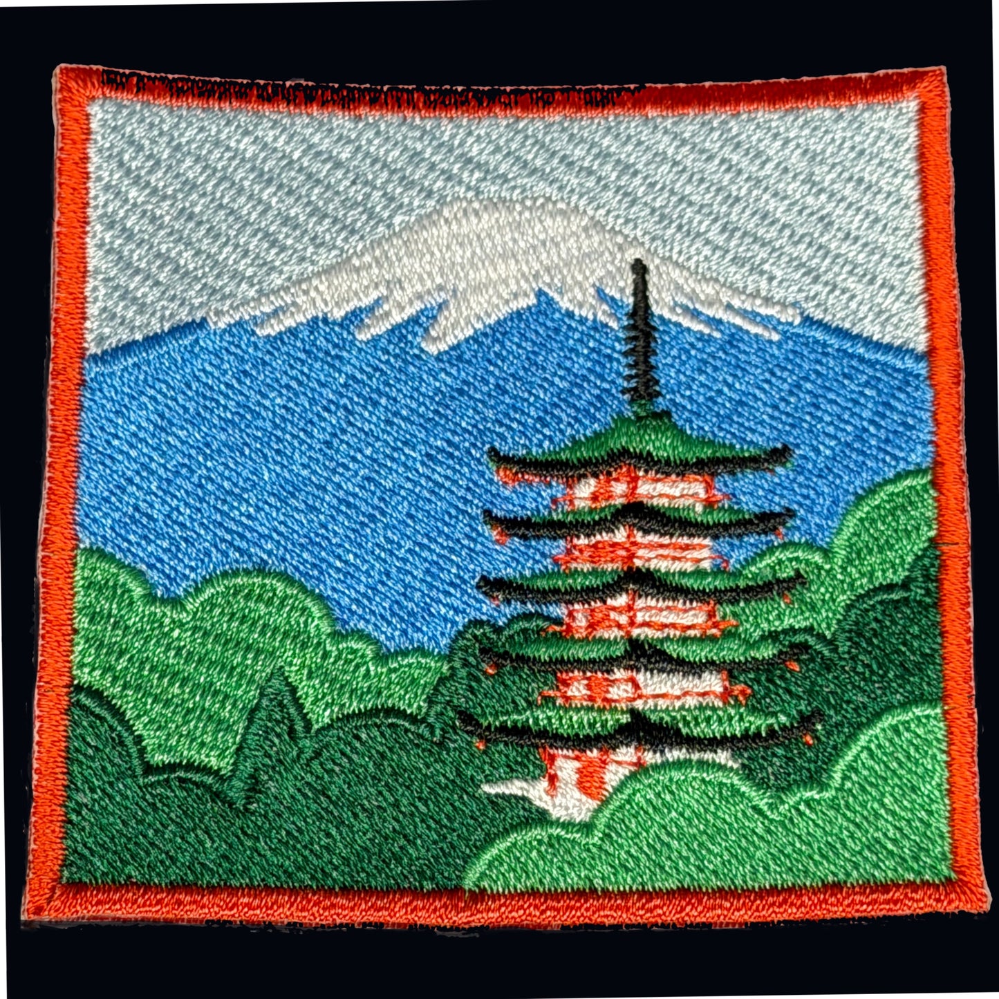 Embroidered Mt. Fuji Patch