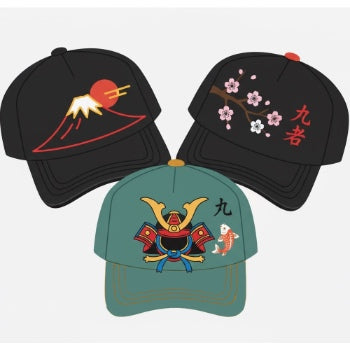 カスタム刺繍キャップ