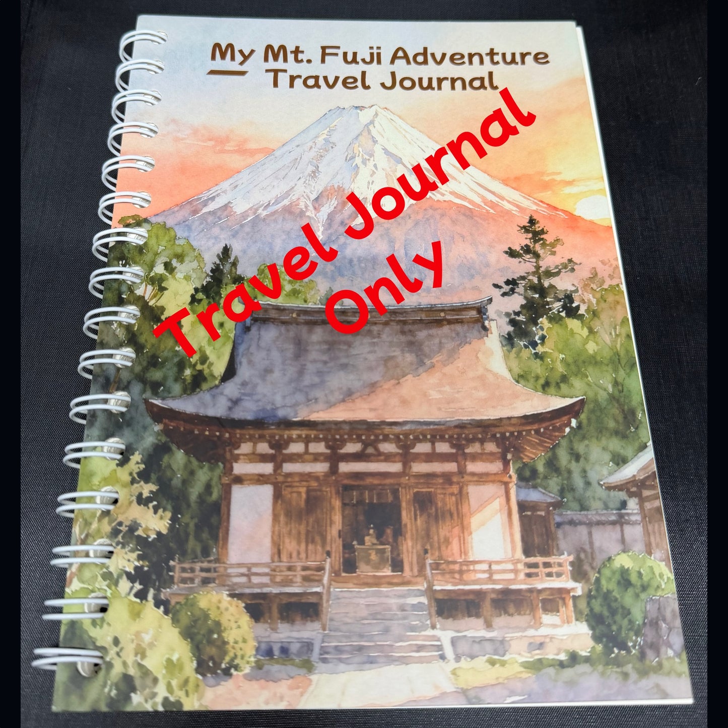 Mt. Fuji Adventure Travel Journal